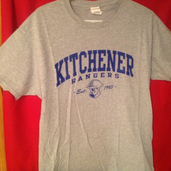 Kitchener Rangers tshirt - Picture 1 of 3